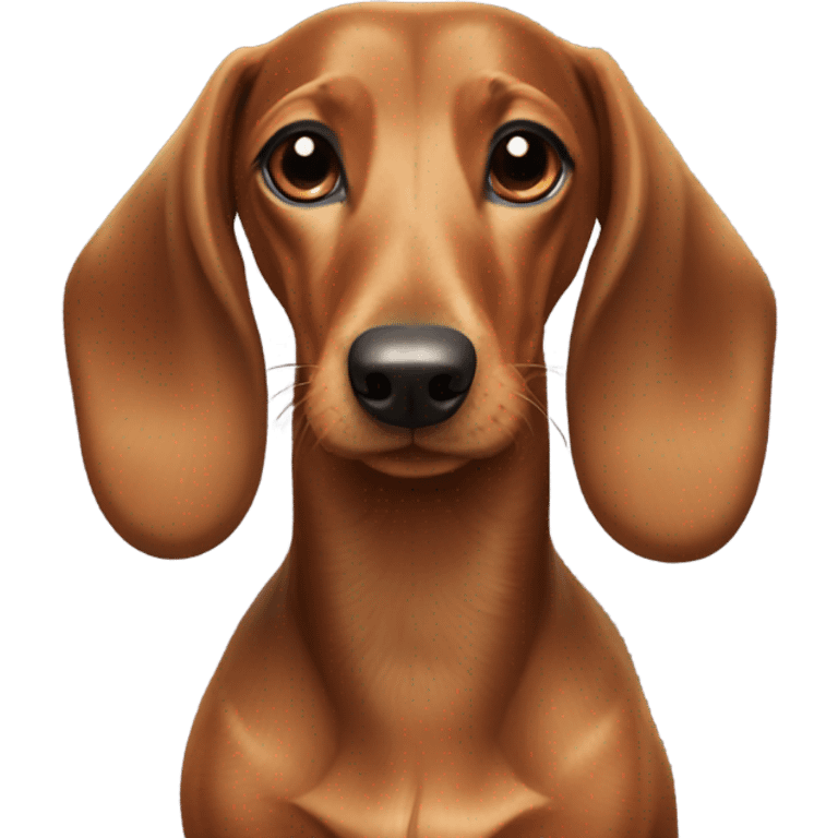 Daschund emoji