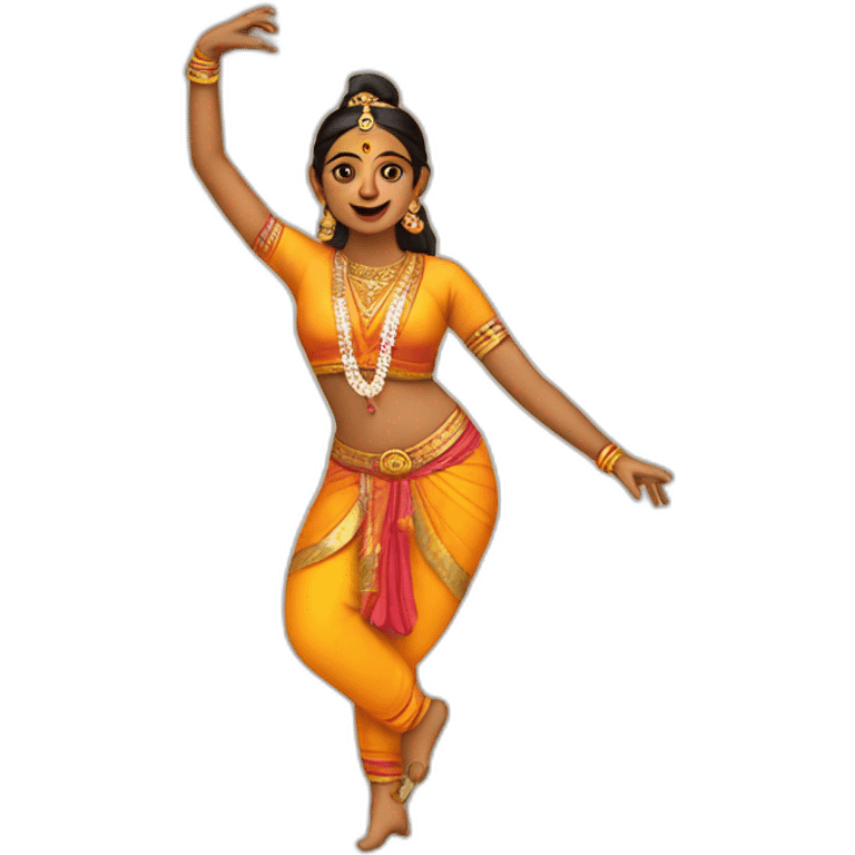 indian dance emoji