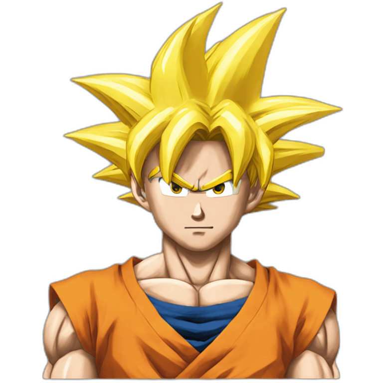 goku super sayan emoji