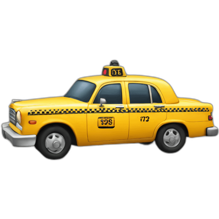 new york cab emoji