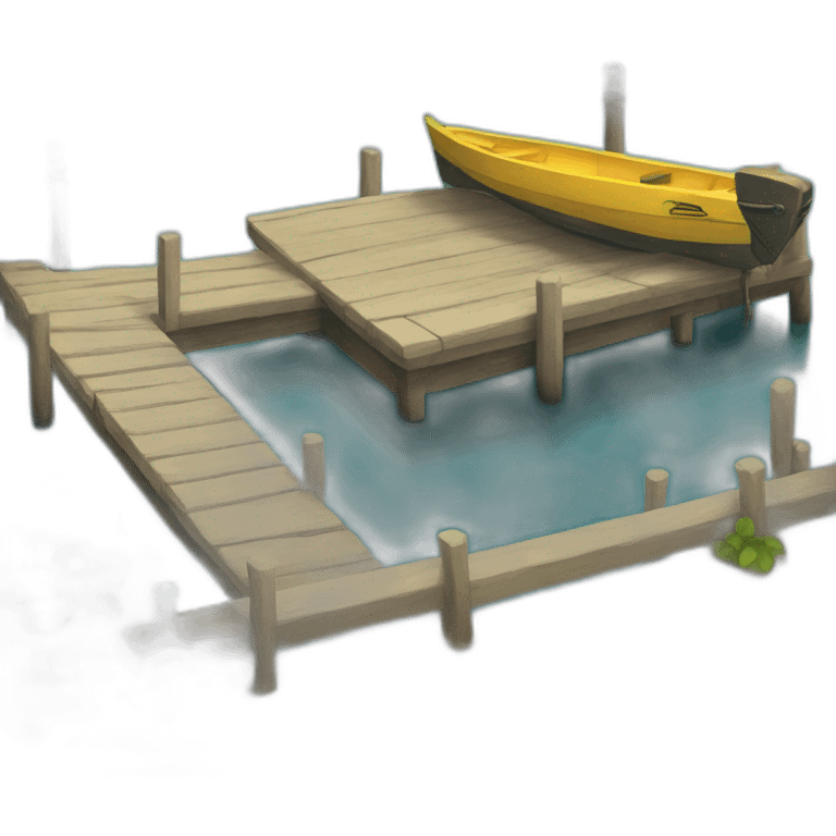 Dock emoji