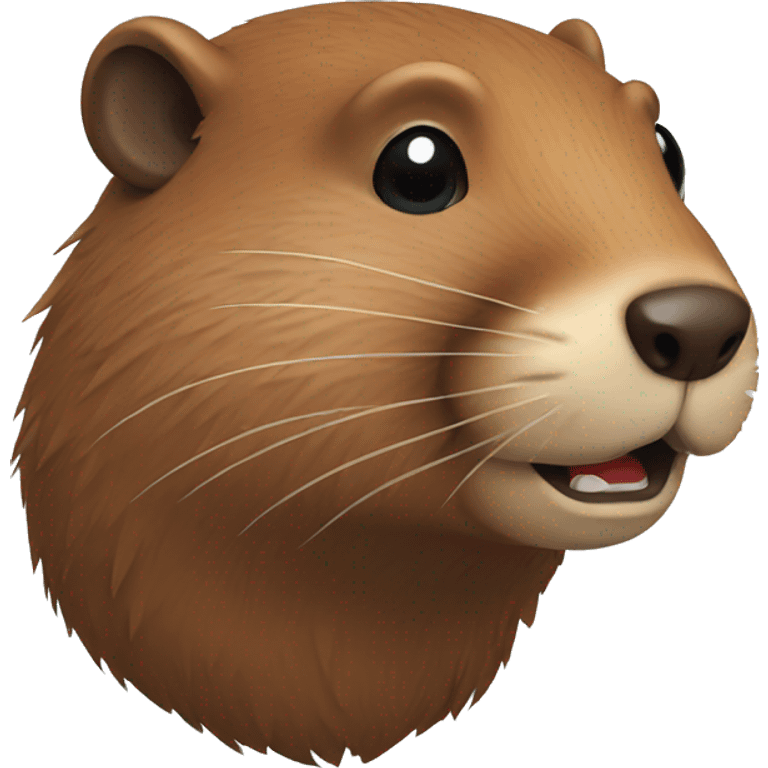 beaver emoji