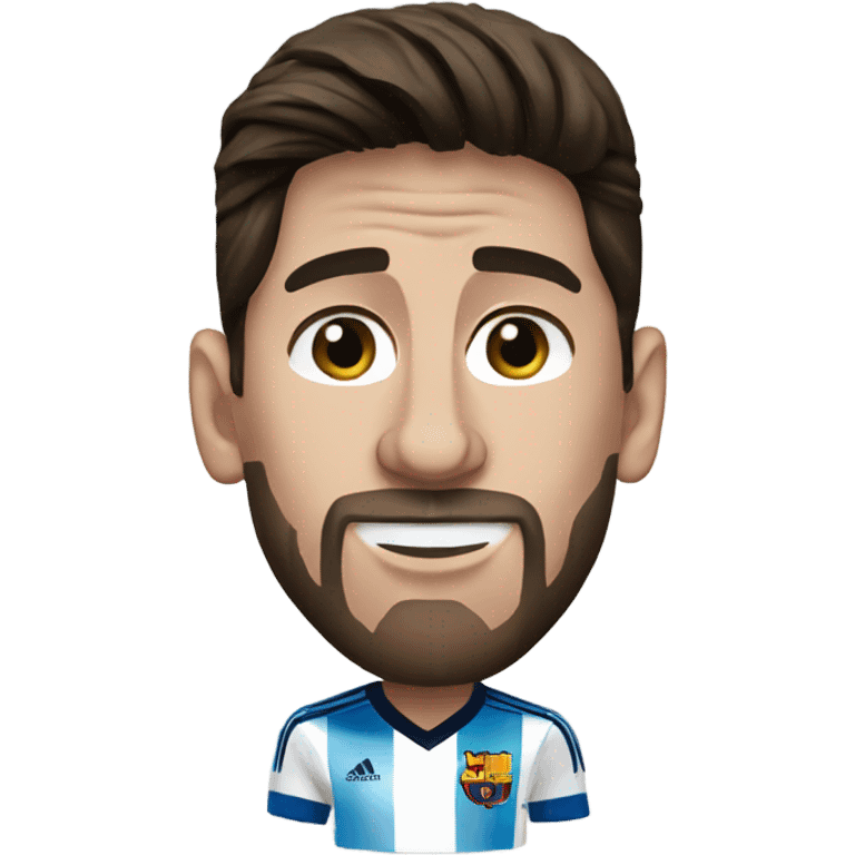 Lionel Messi emoji