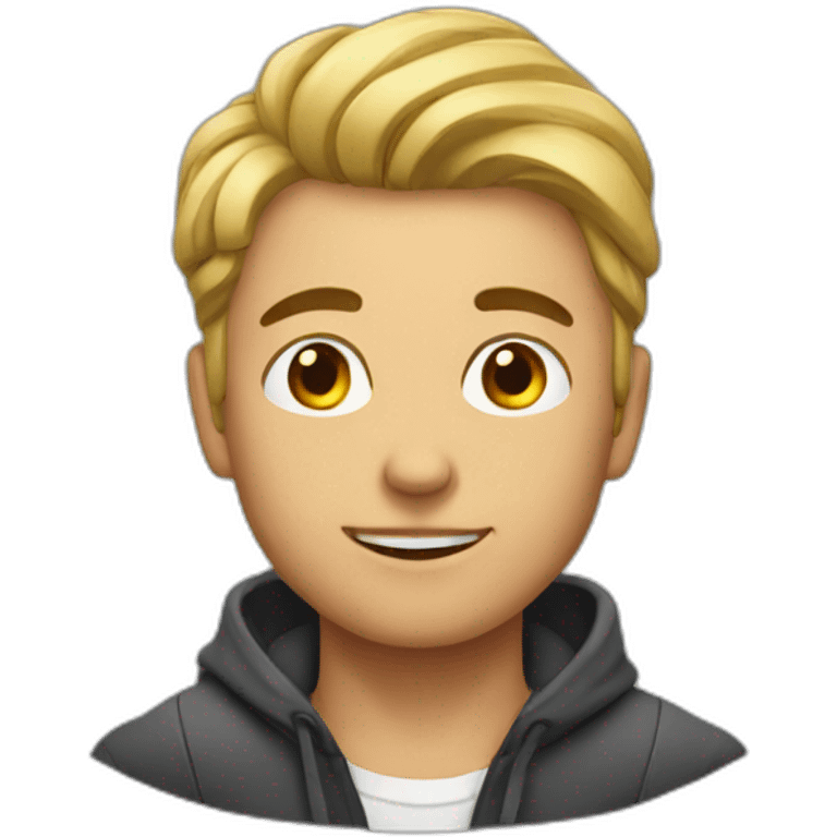 feminie guy emoji