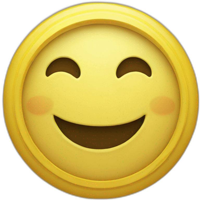 Un smiley jaune qui baille emoji