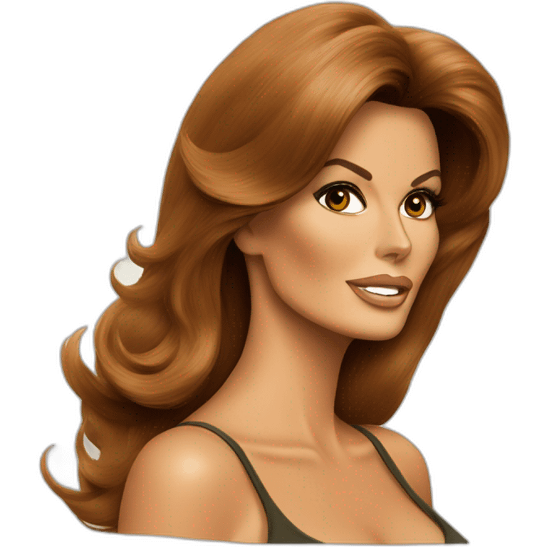 Raquel welch emoji