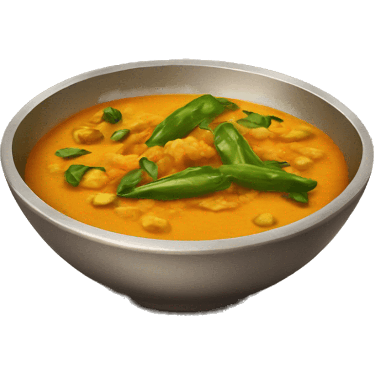 Make a bowl of tadka Dhaal  emoji