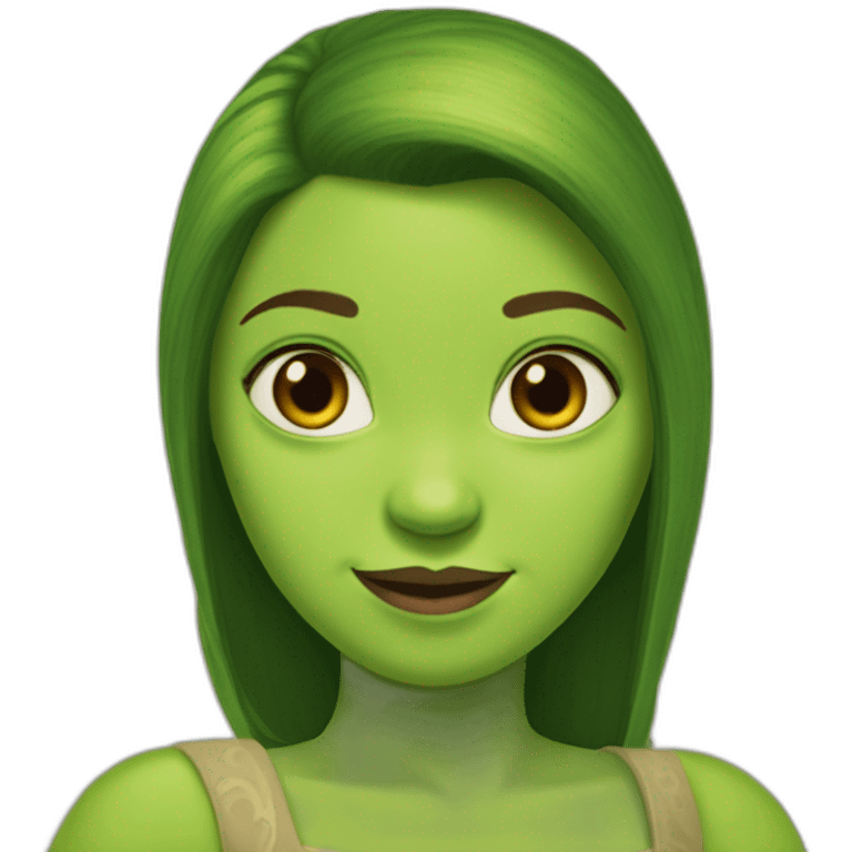 princess fiona shreck emoji