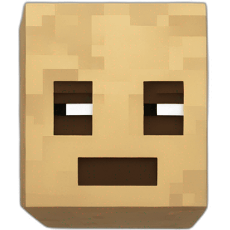 Minecraft block emoji