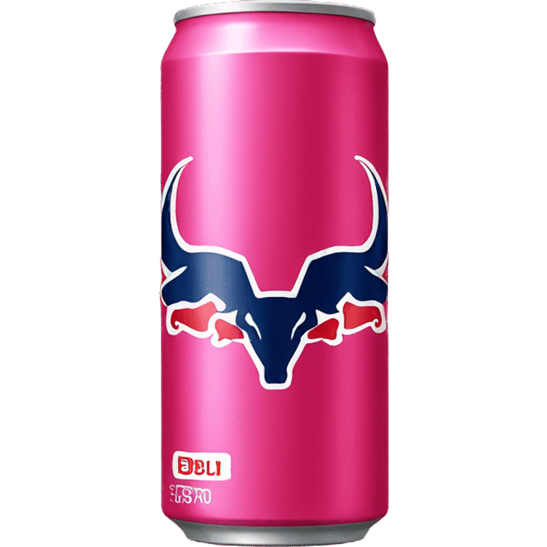 pink red-bull can emoji