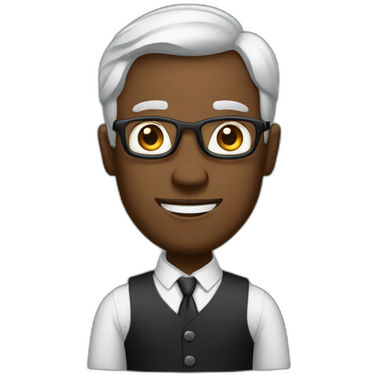 money guy rich black emoji