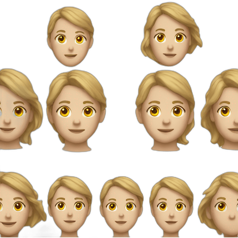 Digital twin emoji