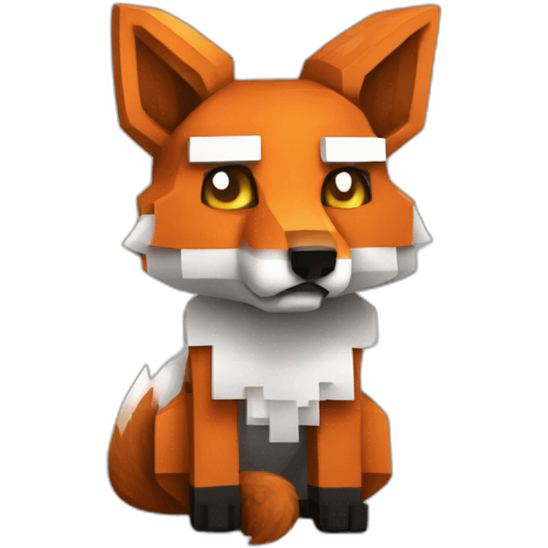 minecraft fox emoji