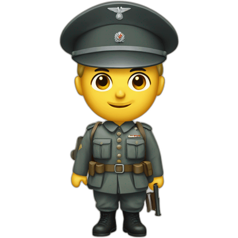 german ww2 soldier emoji