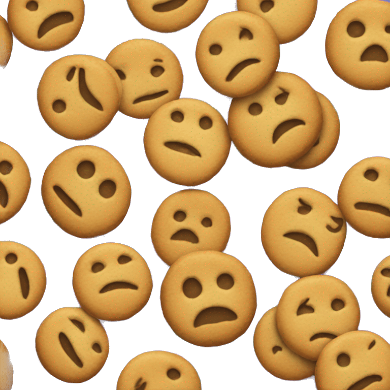 Galleta emoji