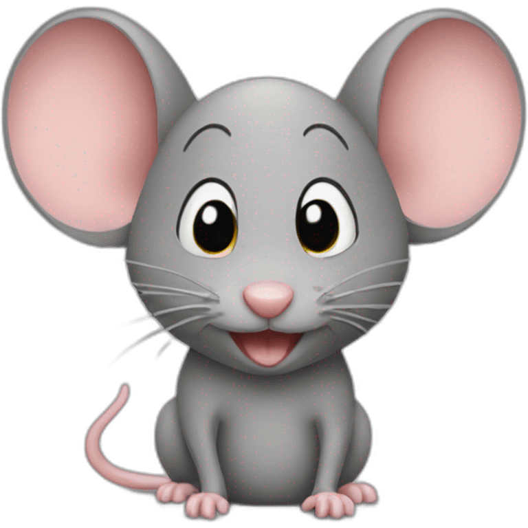 Mouse emoji