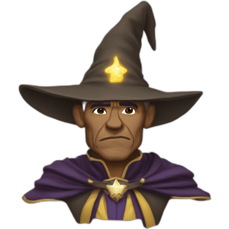 obama wizard muscle emoji