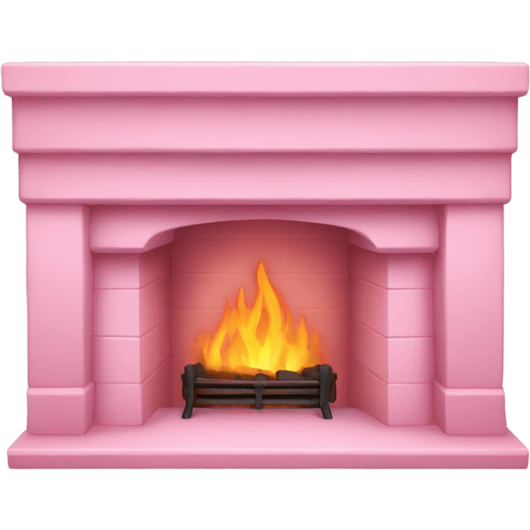 Winter Pink FirePlace emoji