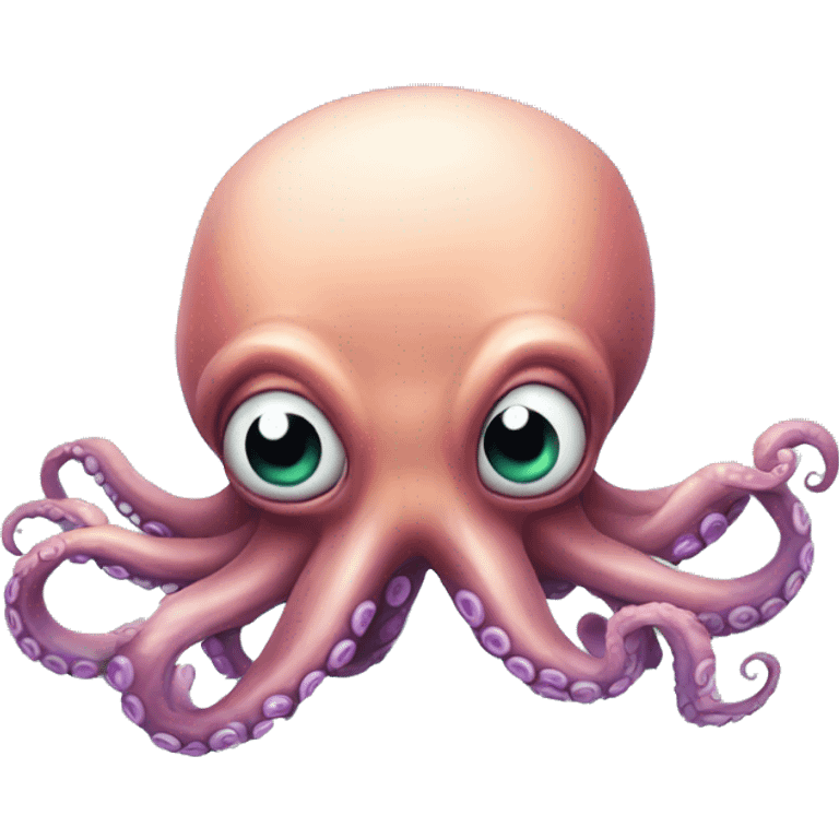 Alien Octopus emoji