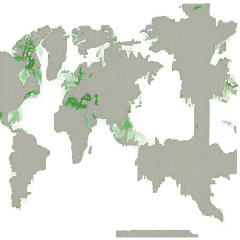 map in a old computer screen emoji