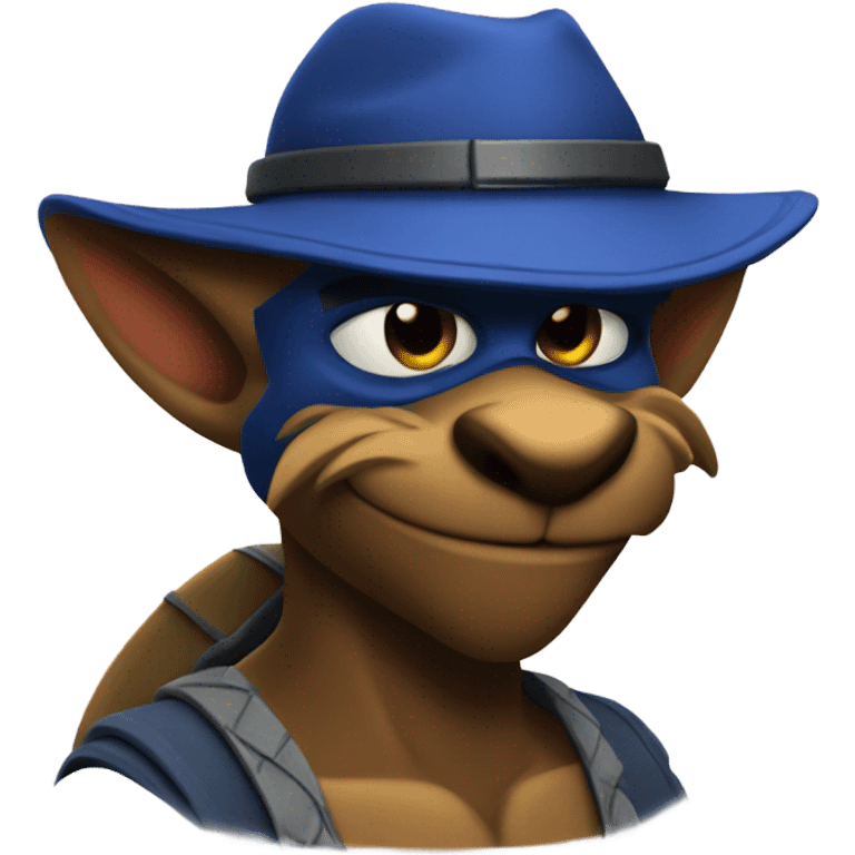 Sly cooper emoji