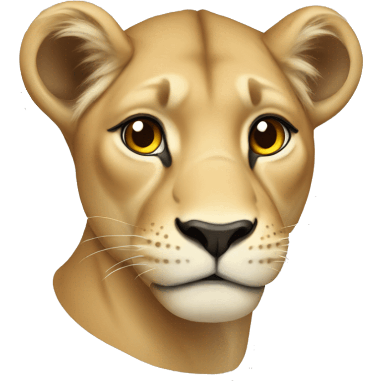 lioness emoji