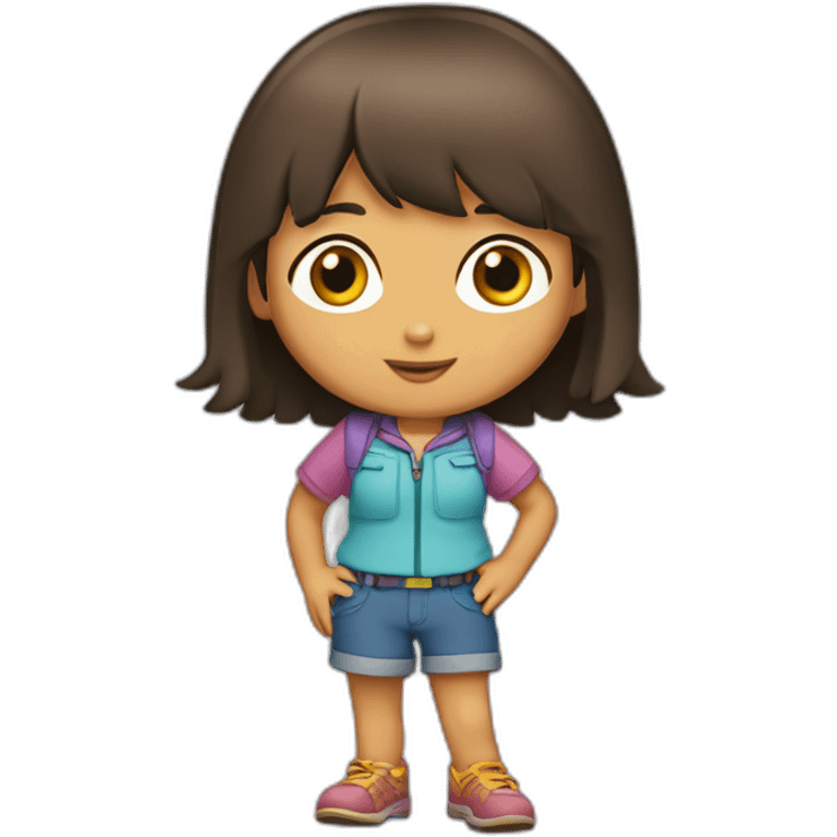 Dora l’exploratrice emoji