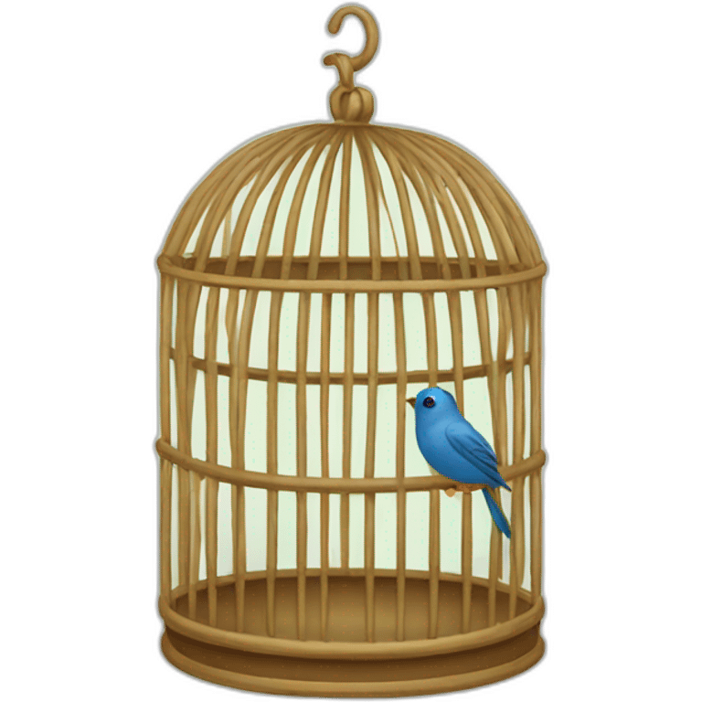 bird cage emoji