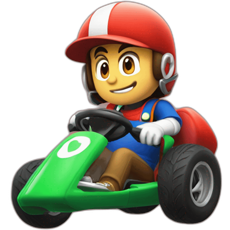 Mariokart emoji