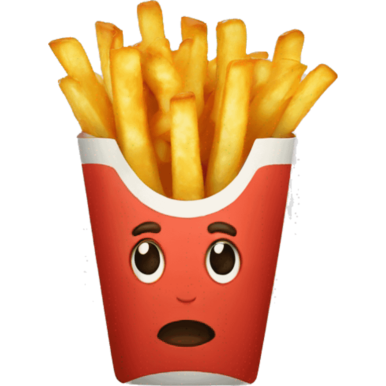 Fries emoji