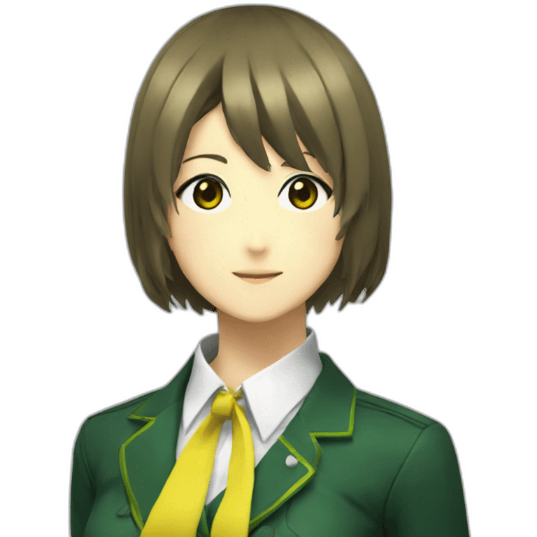 chie satonaka from persona 4 emoji