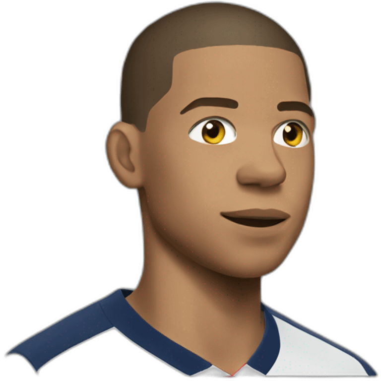 Mbappe emoji