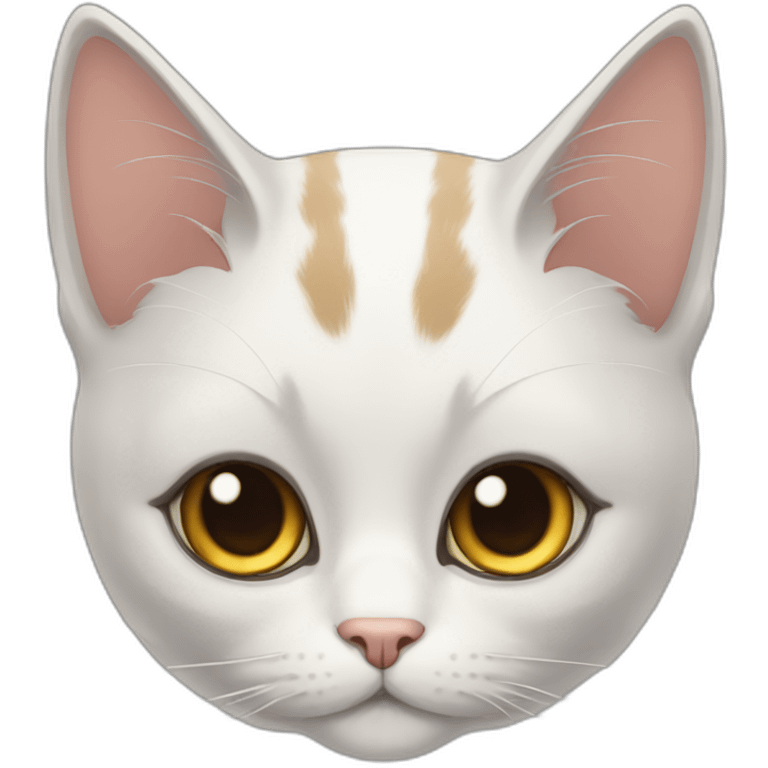 Cat persa emoji