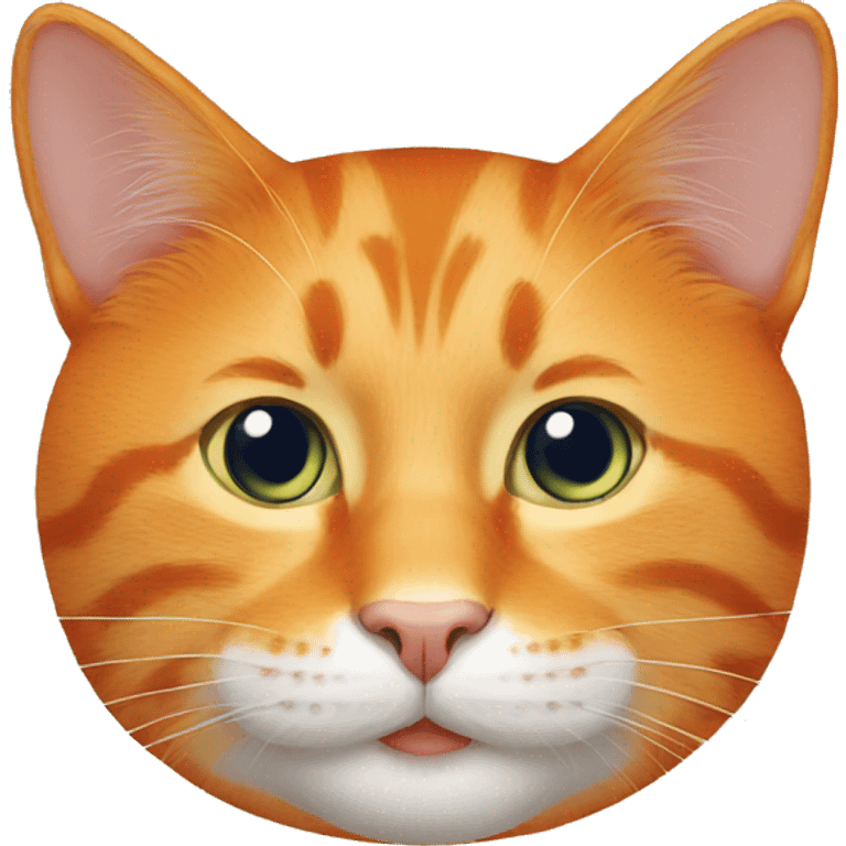 orange cat emoji