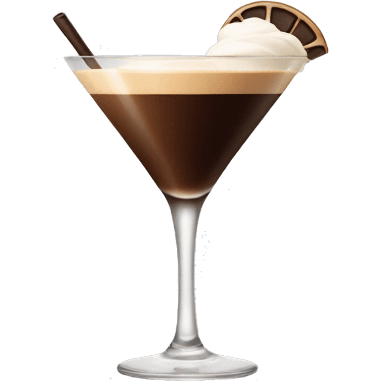 Espresso martini emoji