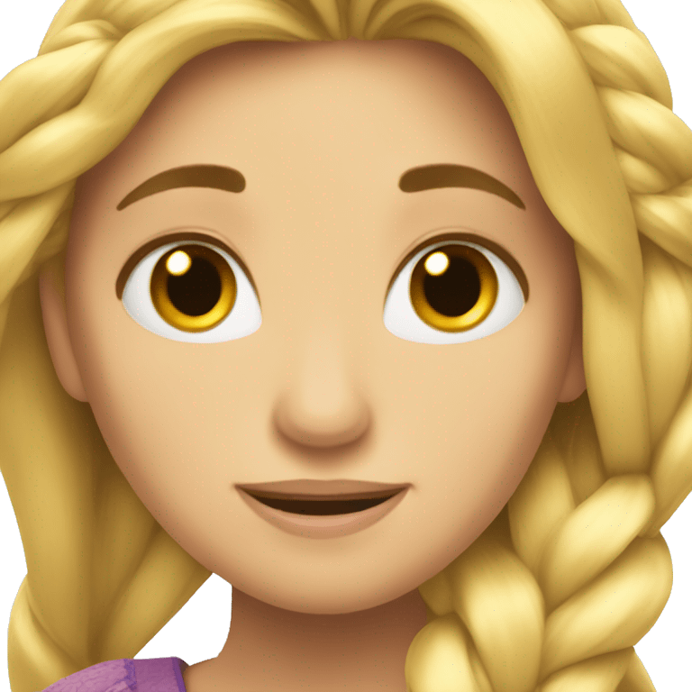 Repunzel  emoji