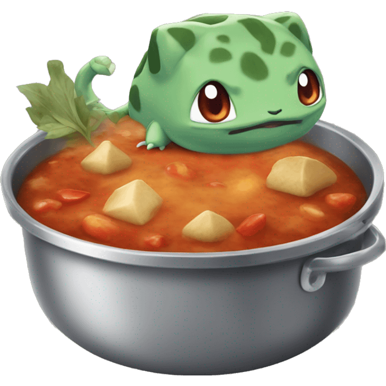 Bulbasaur STEW emoji