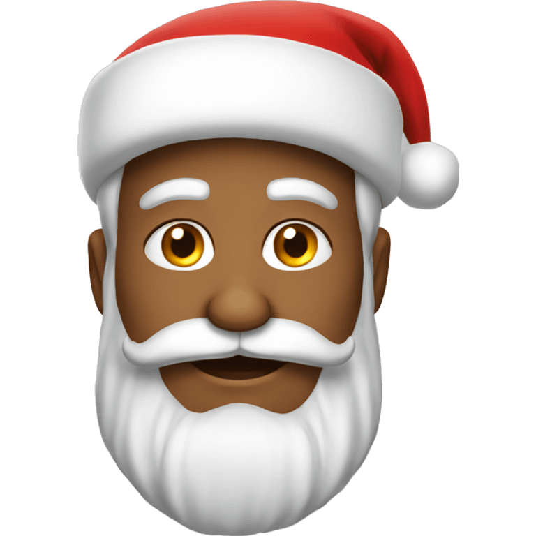 Mister Santa claus emoji