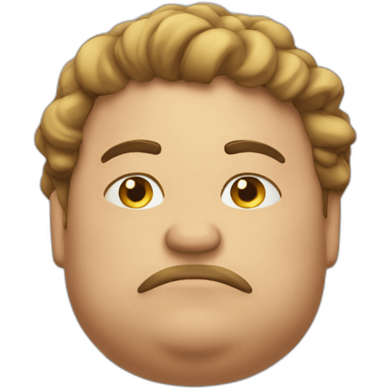 fat and sassy emoji