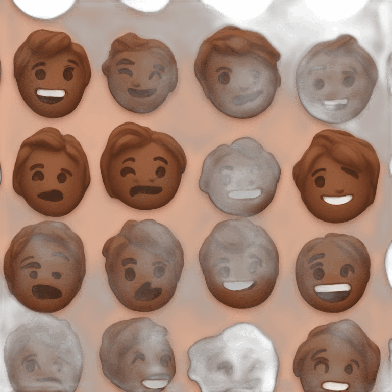 Paint au chocolat  emoji