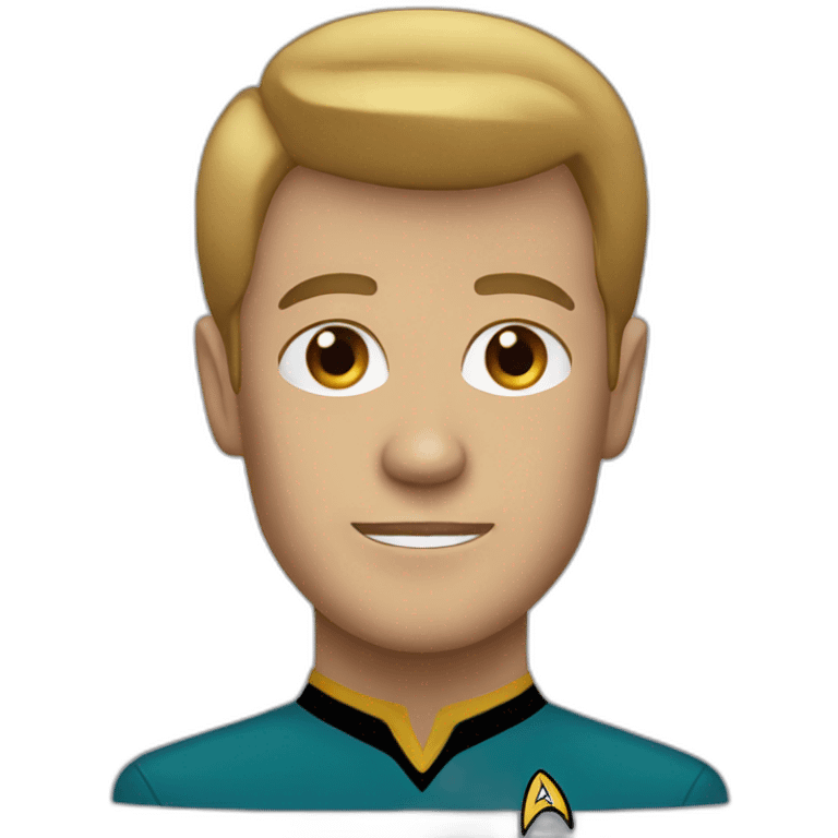 star trek emoji