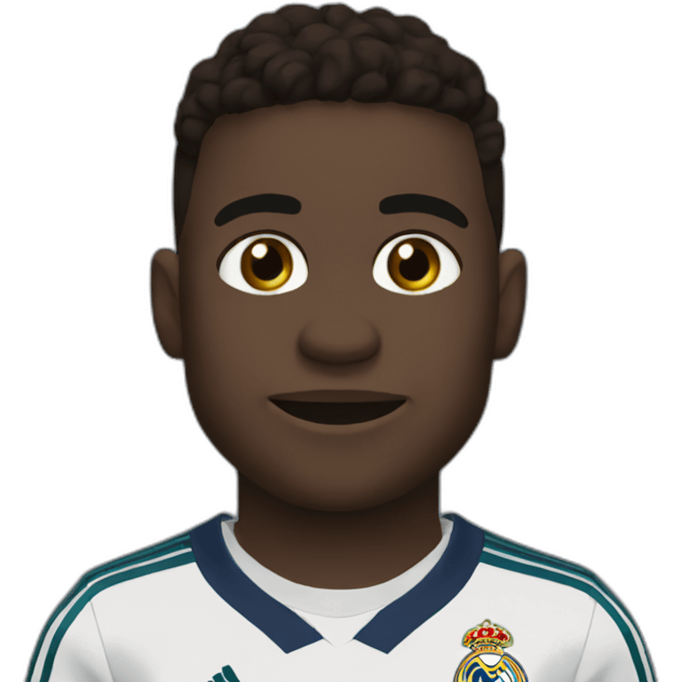 Vinicius junior real madrid emoji