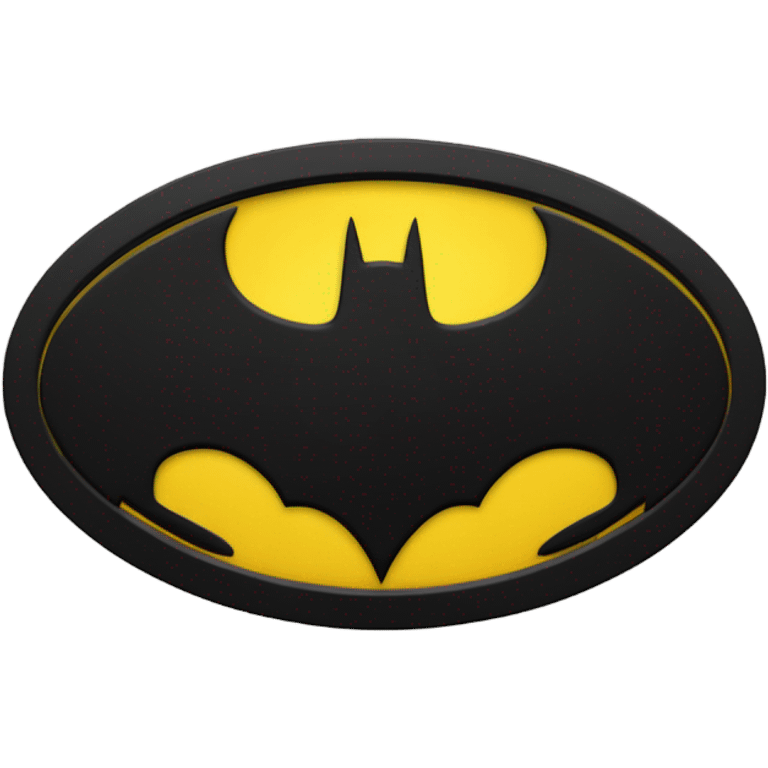 batman logo emoji