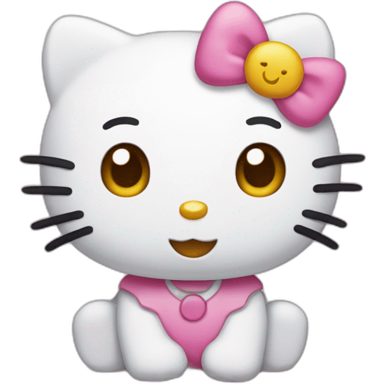 Hello kitty  emoji