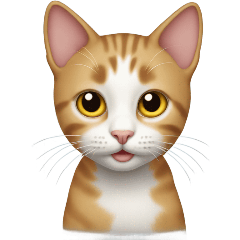 Cat starting emoji