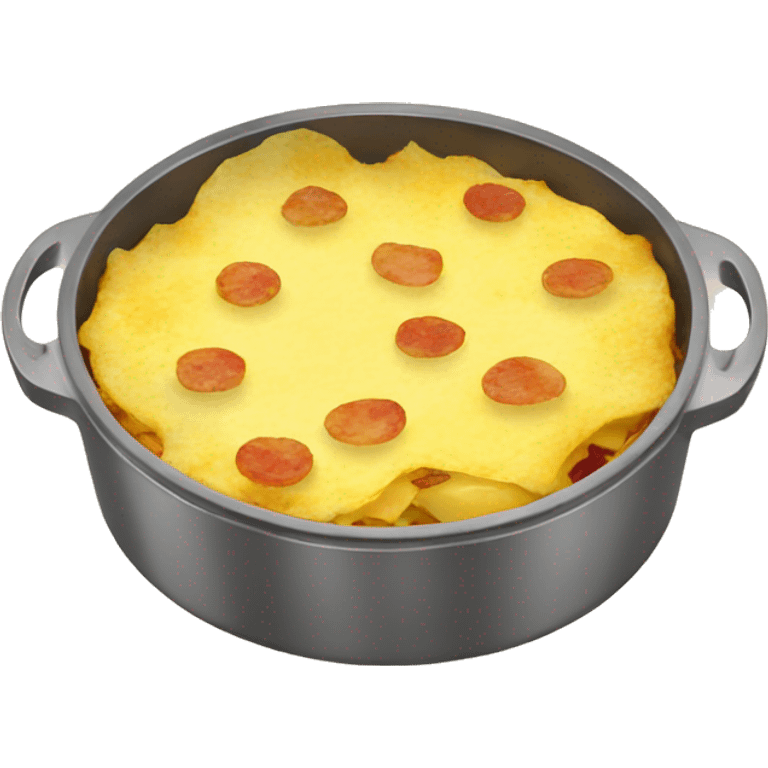 Tartiflette emoji