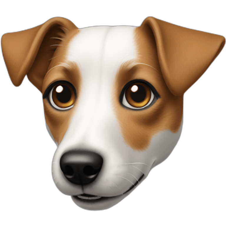 Jack russel terrier emoji