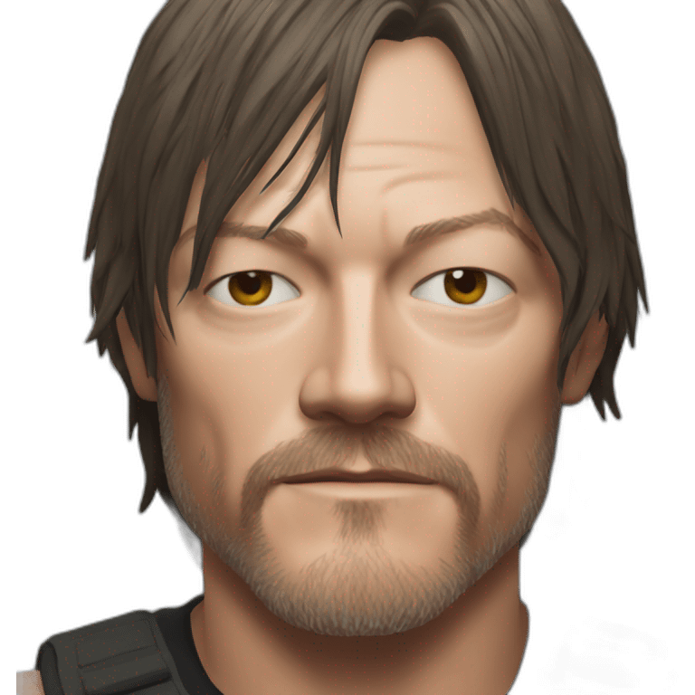 Norman reedus emoji