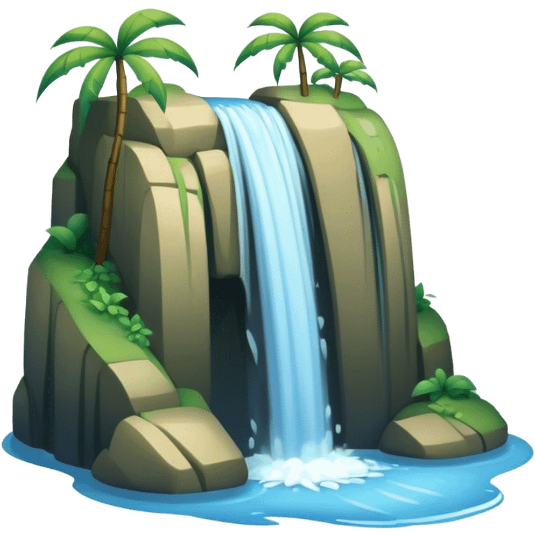 waterfall emoji