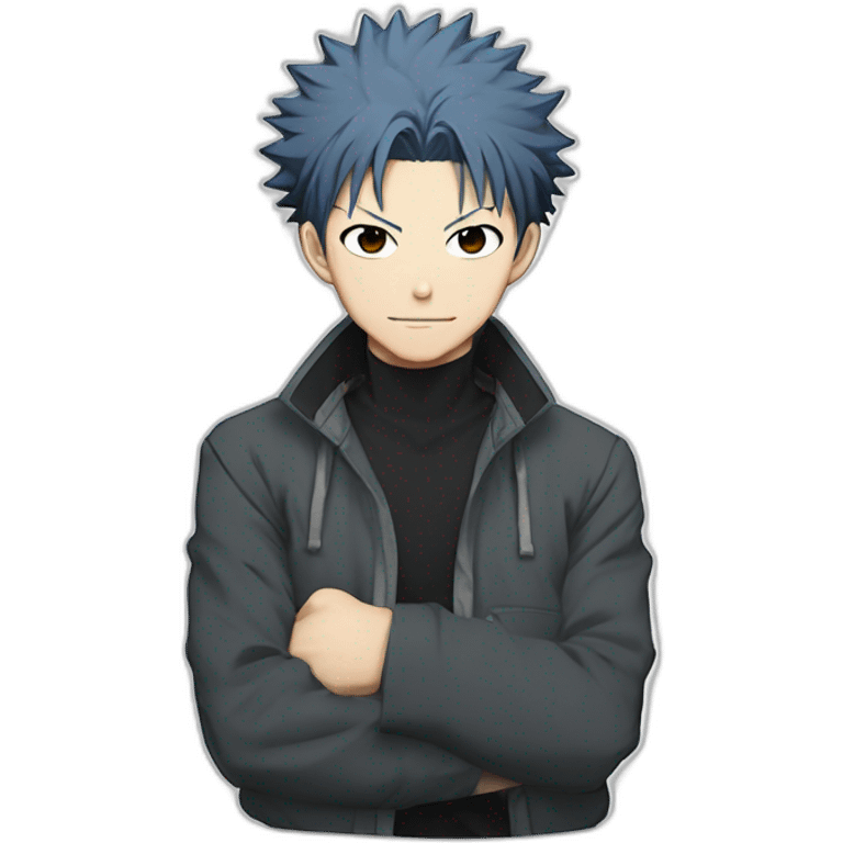 Gojo satoru jujutsu kaisen emoji